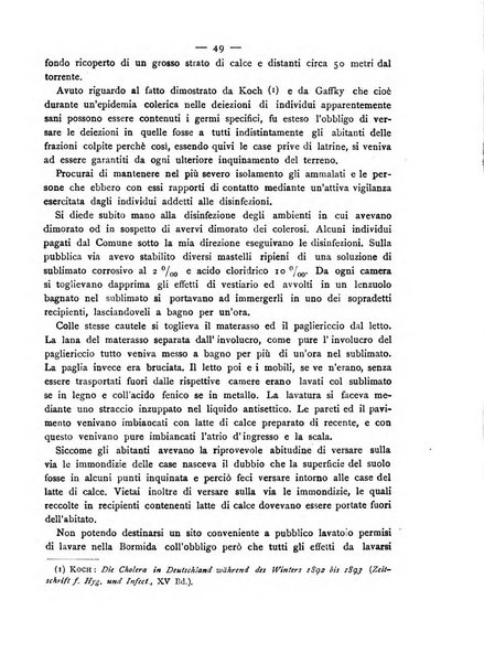 Giornale della Società italiana d'igiene