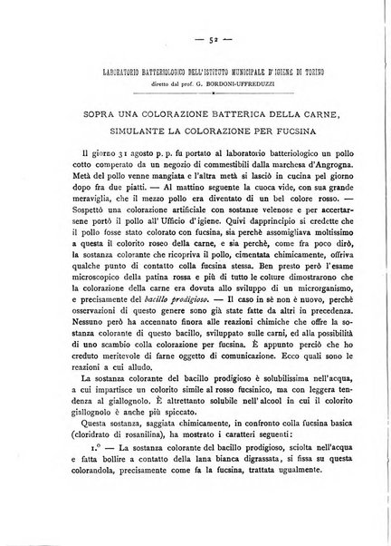 Giornale della Società italiana d'igiene