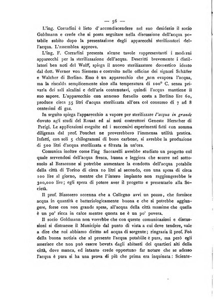 Giornale della Società italiana d'igiene