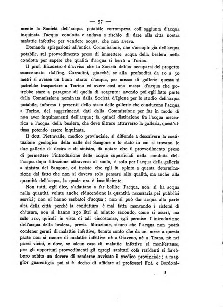 Giornale della Società italiana d'igiene