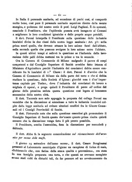 Giornale della Società italiana d'igiene