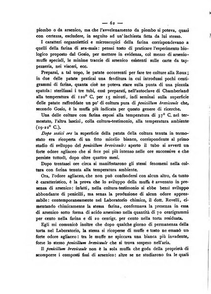 Giornale della Società italiana d'igiene