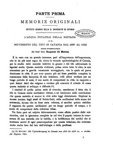 Giornale della Società italiana d'igiene