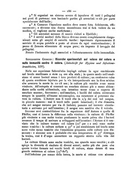 Giornale della Società italiana d'igiene