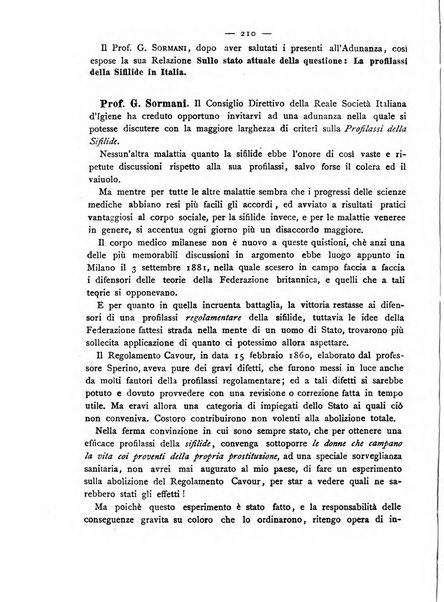 Giornale della Società italiana d'igiene