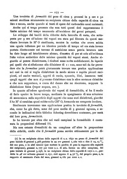 Giornale della Società italiana d'igiene