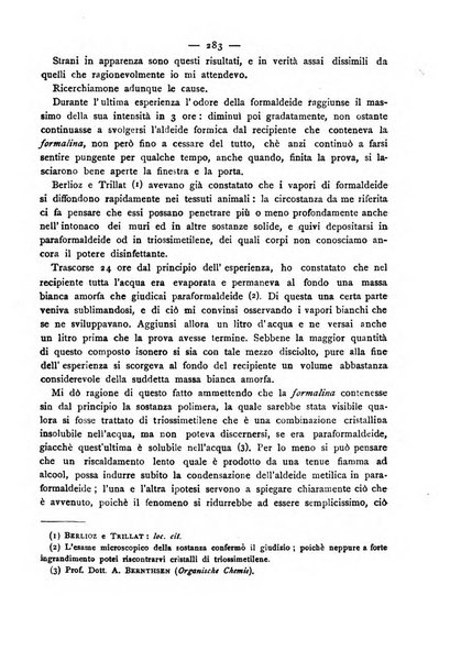 Giornale della Società italiana d'igiene