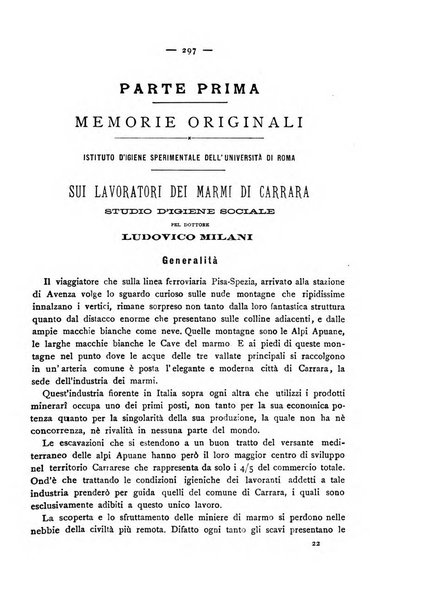 Giornale della Società italiana d'igiene