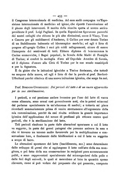 Giornale della Società italiana d'igiene