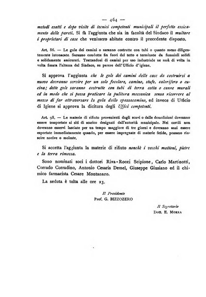 Giornale della Società italiana d'igiene