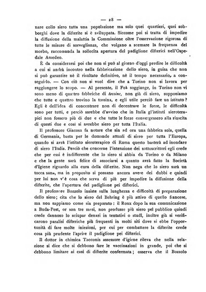 Giornale della Società italiana d'igiene