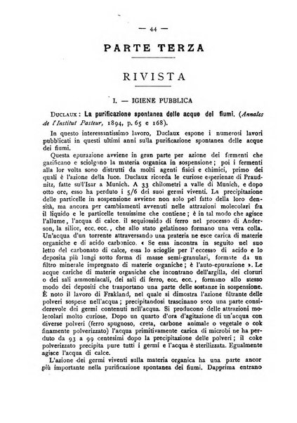 Giornale della Società italiana d'igiene