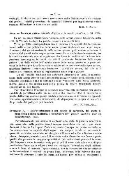 Giornale della Società italiana d'igiene