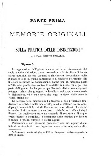 Giornale della Società italiana d'igiene