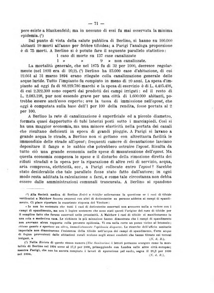 Giornale della Società italiana d'igiene