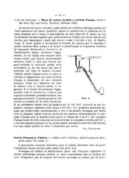 Giornale della Società italiana d'igiene