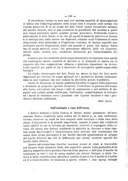 Giornale della Società italiana d'igiene