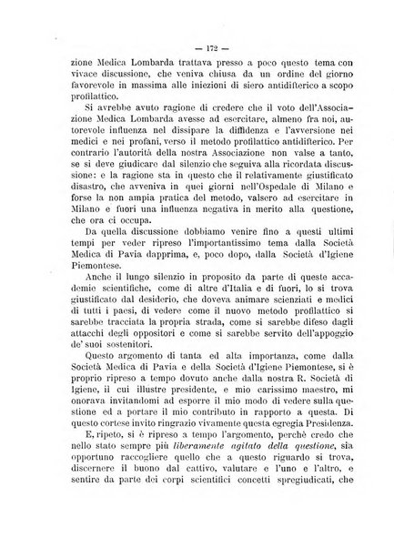 Giornale della Società italiana d'igiene