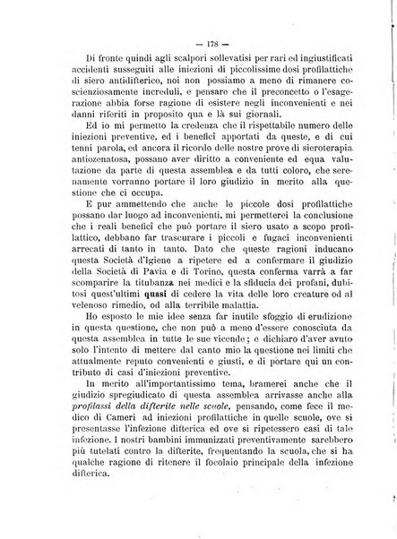 Giornale della Società italiana d'igiene