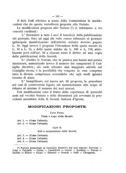 Giornale della Società italiana d'igiene