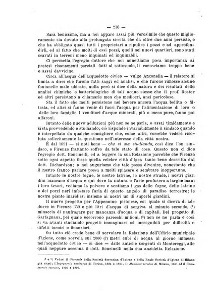 Giornale della Società italiana d'igiene