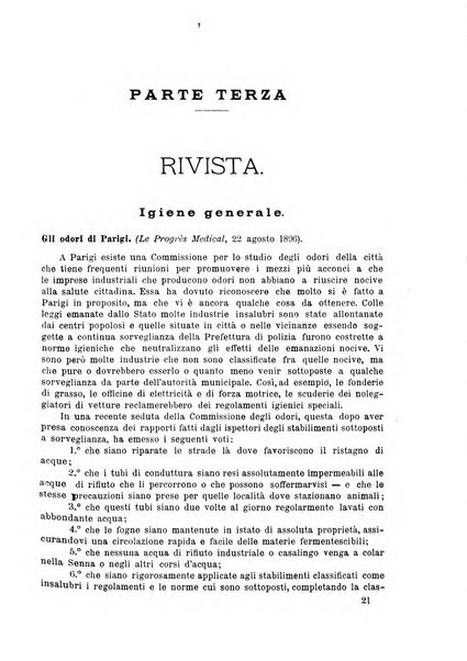 Giornale della Società italiana d'igiene