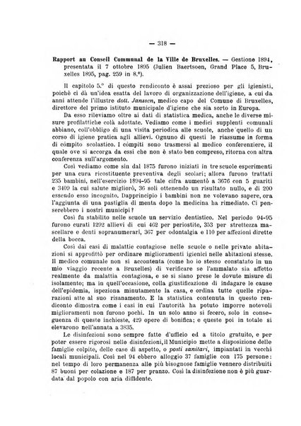 Giornale della Società italiana d'igiene