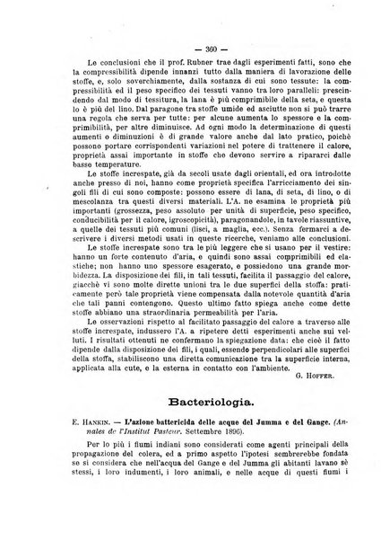 Giornale della Società italiana d'igiene