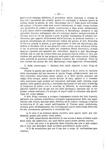 Giornale della Società italiana d'igiene