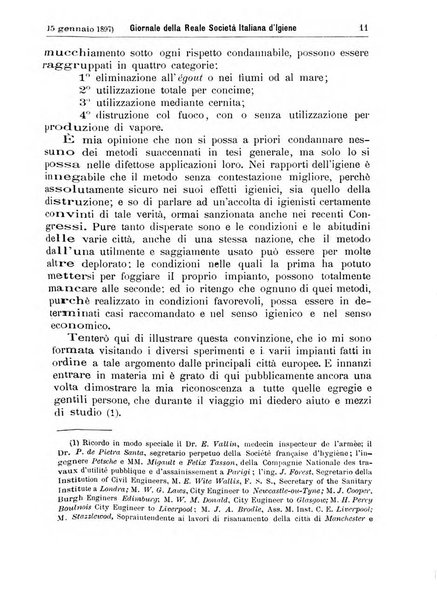 Giornale della Società italiana d'igiene