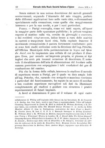 Giornale della Società italiana d'igiene