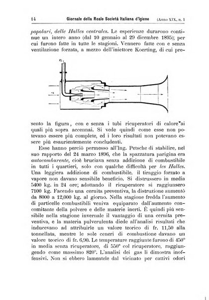 Giornale della Società italiana d'igiene