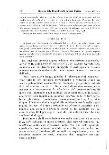 Giornale della Società italiana d'igiene