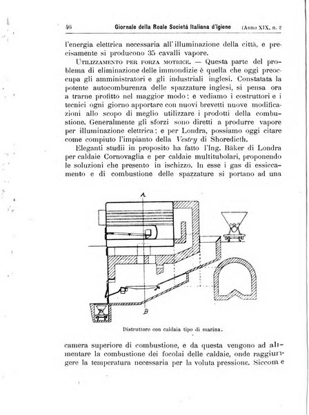 Giornale della Società italiana d'igiene