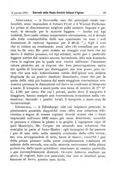 Giornale della Società italiana d'igiene