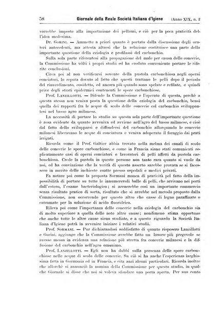 Giornale della Società italiana d'igiene