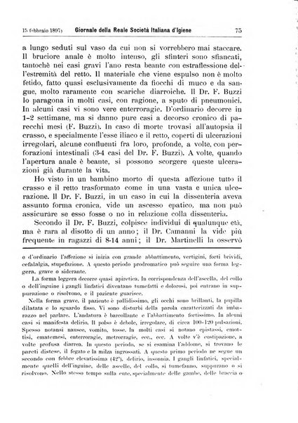 Giornale della Società italiana d'igiene