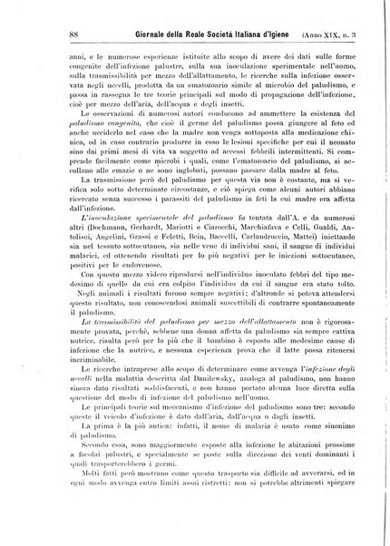 Giornale della Società italiana d'igiene