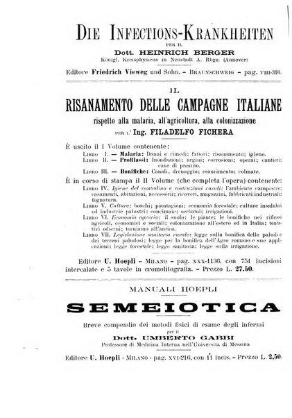 Giornale della Società italiana d'igiene