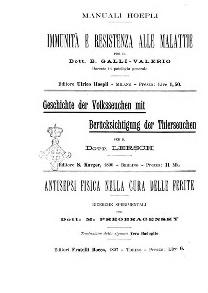 Giornale della Società italiana d'igiene