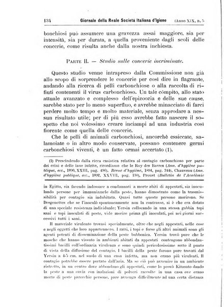 Giornale della Società italiana d'igiene