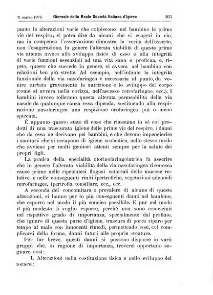 Giornale della Società italiana d'igiene