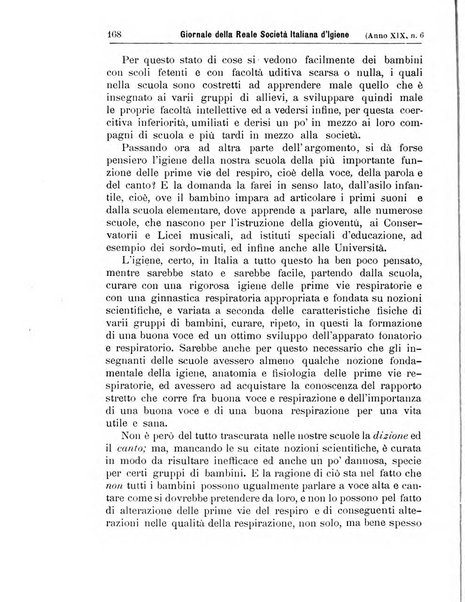 Giornale della Società italiana d'igiene