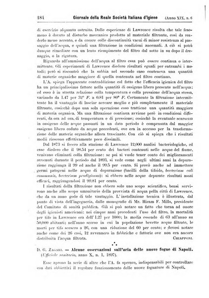 Giornale della Società italiana d'igiene