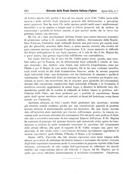 Giornale della Società italiana d'igiene