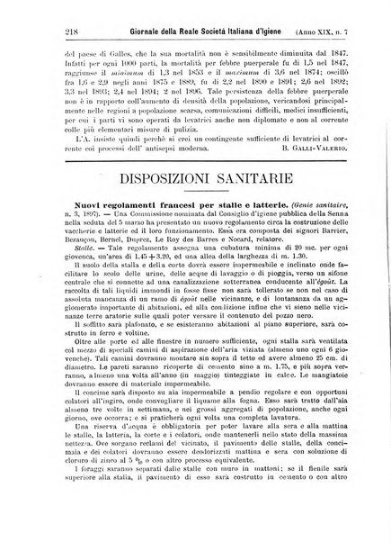 Giornale della Società italiana d'igiene