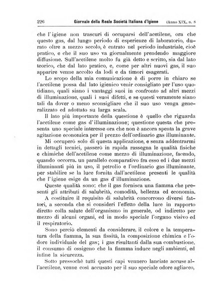 Giornale della Società italiana d'igiene