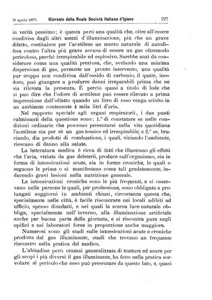 Giornale della Società italiana d'igiene