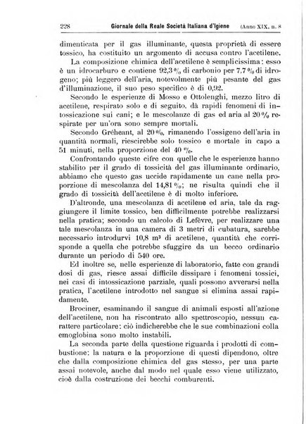 Giornale della Società italiana d'igiene