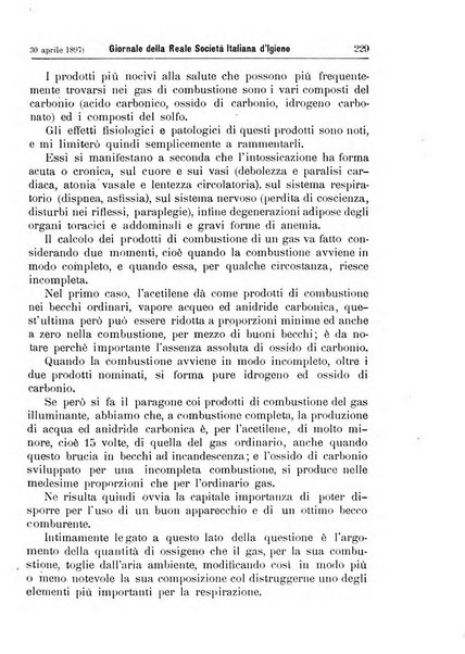 Giornale della Società italiana d'igiene